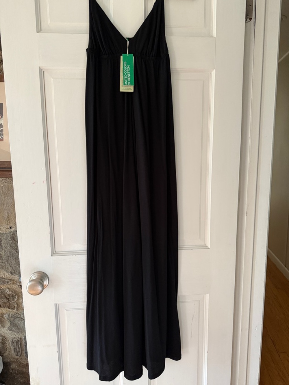 United Colors Of Benetton Black Maxi Dress